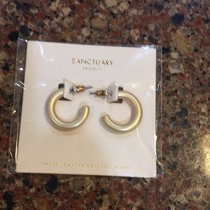 *****PRICE DROP***** SANCTUARY HOOP EARRINGS